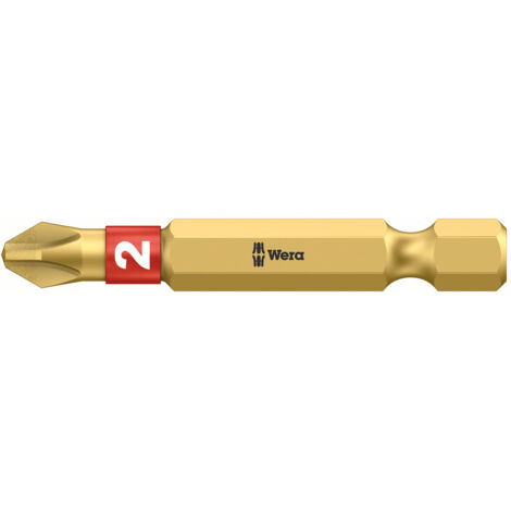 Bit Diamant 1/4 DIN 3126 E6,3 PH2x50mm Wera