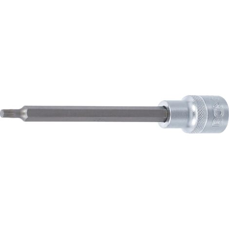 Bit-Einsatz  Länge 140 mm  Antrieb Innenvierkant 12,5 mm (1/2")  Innenvielzahn (für XZN) M5