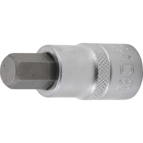 Bit-Einsatz Länge 55 mm Antrieb Innenvierkant 12,5 mm (1/2") Innensechskant 15/32"