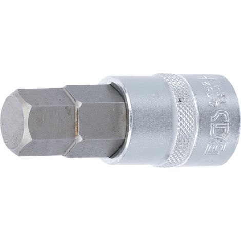 Bit-Einsatz Länge 70 mm Antrieb Innenvierkant 12,5 mm (1/2") Innensechskant 11/16"