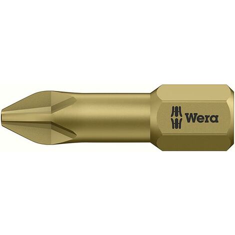 Bit extrahart 1/4 DIN 3126 C6,3 PH1x25mm Wera