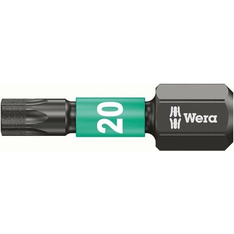 Bit Impaktor 1/4" DIN 3126 C6,3 T20x25mm Wera