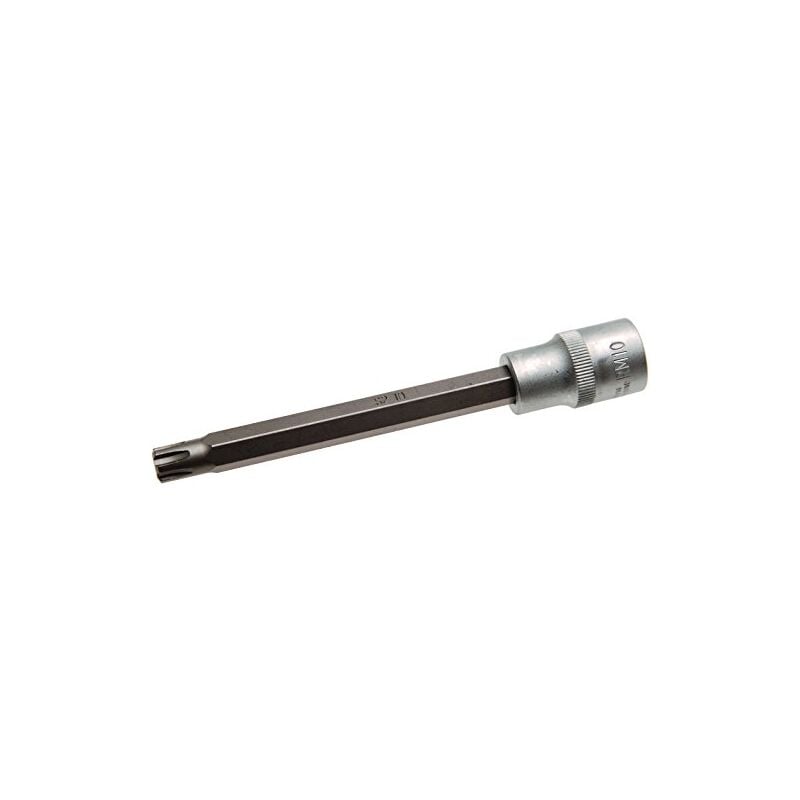 Bgs Technic - bit-insert 1/2 (12.5), ribe, R10 x 140 mm