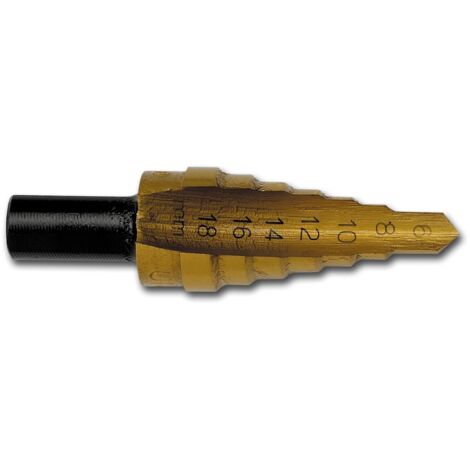 BIT IRWIN DRILL ÉTAPE 4-22MM (10 TAILLES DE PERÇAGE)