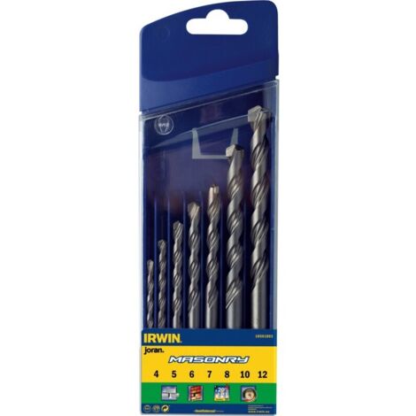 BIT IRWIN DRILL MAÇONNERIE POUR SET PERCEUSE SANS FIL PIECE 7