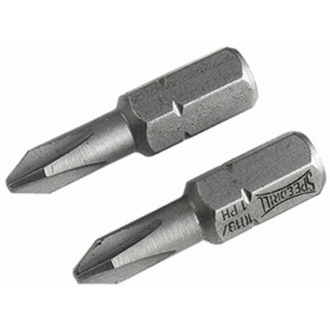 Bit Kreuz-Schlitz PH, 1x25mm, Inhalt 2 Stück