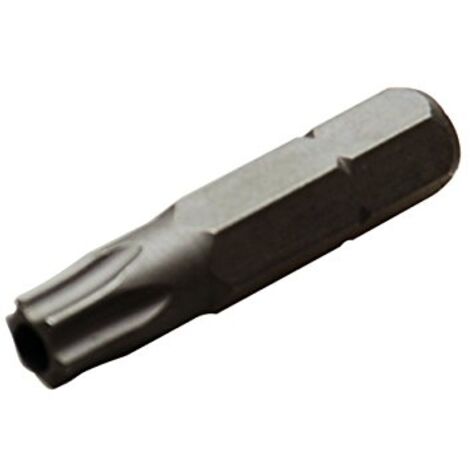 Bit  Länge 30 mm  Antrieb Außensechskant 6,3 mm (1/4")  T-Profil (für Torx) mit Bohrung T35