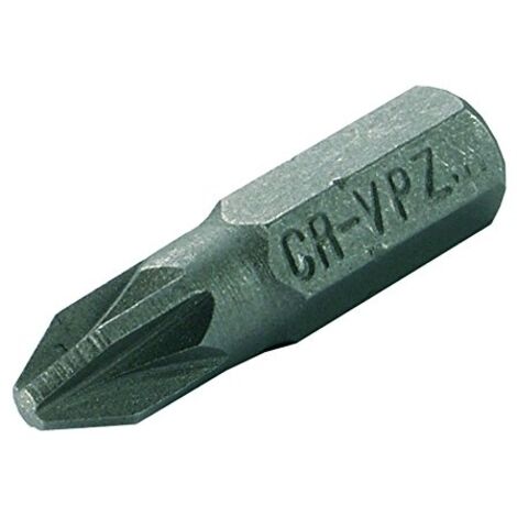 Bit  Länge 30 mm  Antrieb Außensechskant 8 mm (5/16")  Kreuzschlitz PZ4
