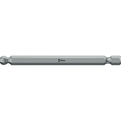 Bit mit Kuko für Innensechskant-Schrauben 842/4 Bit Wera 5.0x89 mm