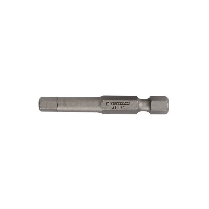 

Punta 1/4 Pulg. 2 Mm Longitud 50 Mm - Promat