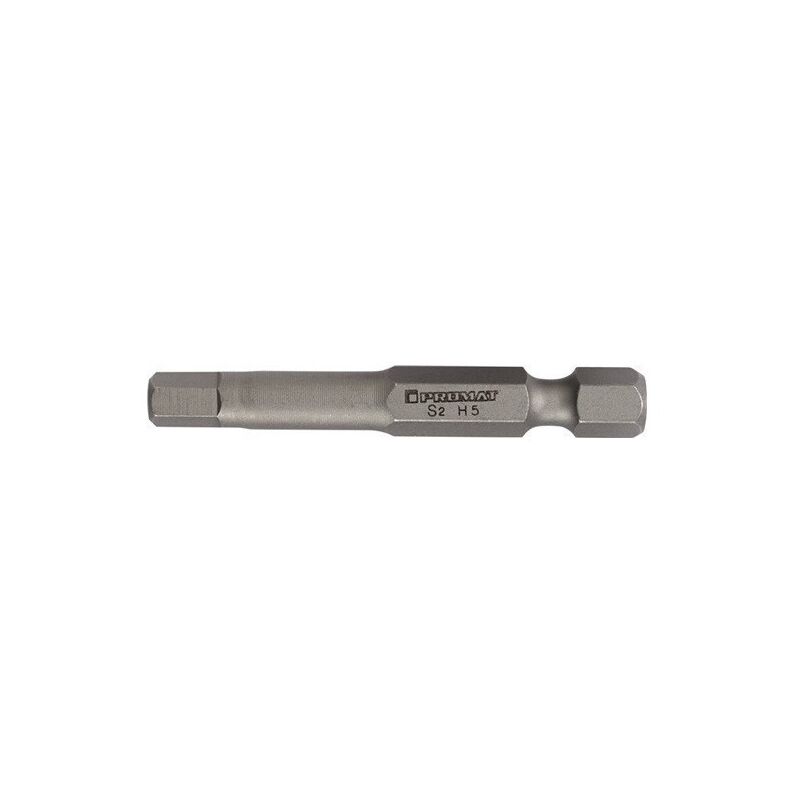 

Punta 1/4 Pulg. 4 Mm Longitud 50 Mm - Promat
