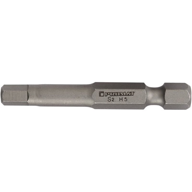 

Punta 1/4 Pulg. 6 Mm Longitud 50 Mm - Promat