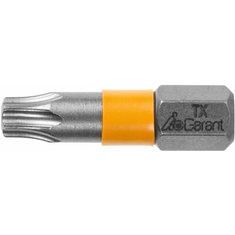 Garant - Bit per viti Torx, 1/4 pollice, con zona