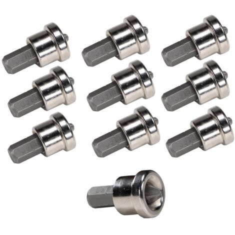 Bit PH2 mit Tiefenanschlag Trockenbau Bits (10 Stück)