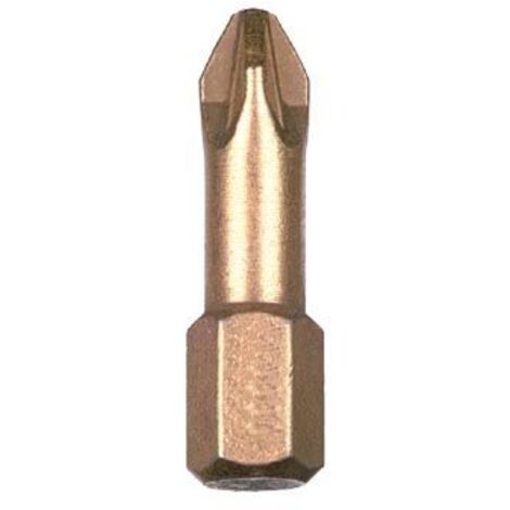 Bit Pozidriv 2 5 Stück PZ2 Torsion/Diamant Bits