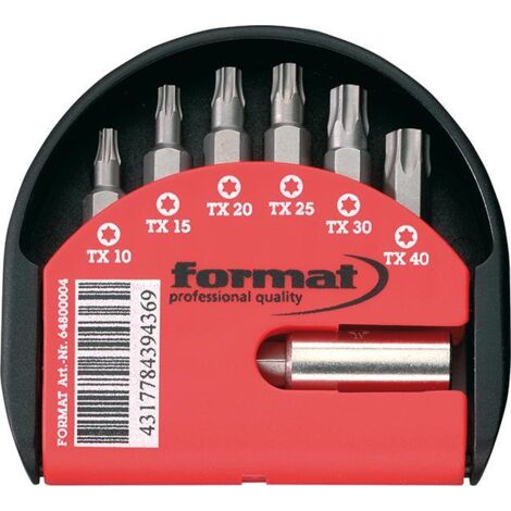 Bit-Satz T 7-teilig FORMAT
