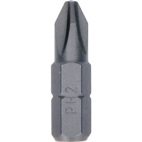 BIT, SCHAFT, SPITZE PH2 25MM EXH 25PCS - B 2607002797