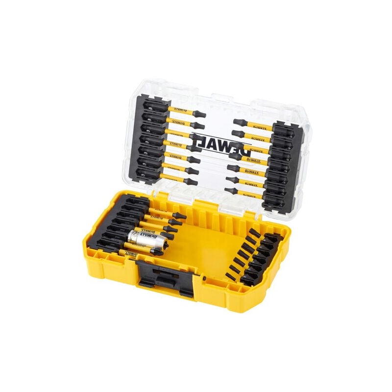 DT70734T-QZ punta de destornillador, 29 piezas, ideal para atornilladores, alta durabilidad, resistencia al desgaste, rendimiento superior en