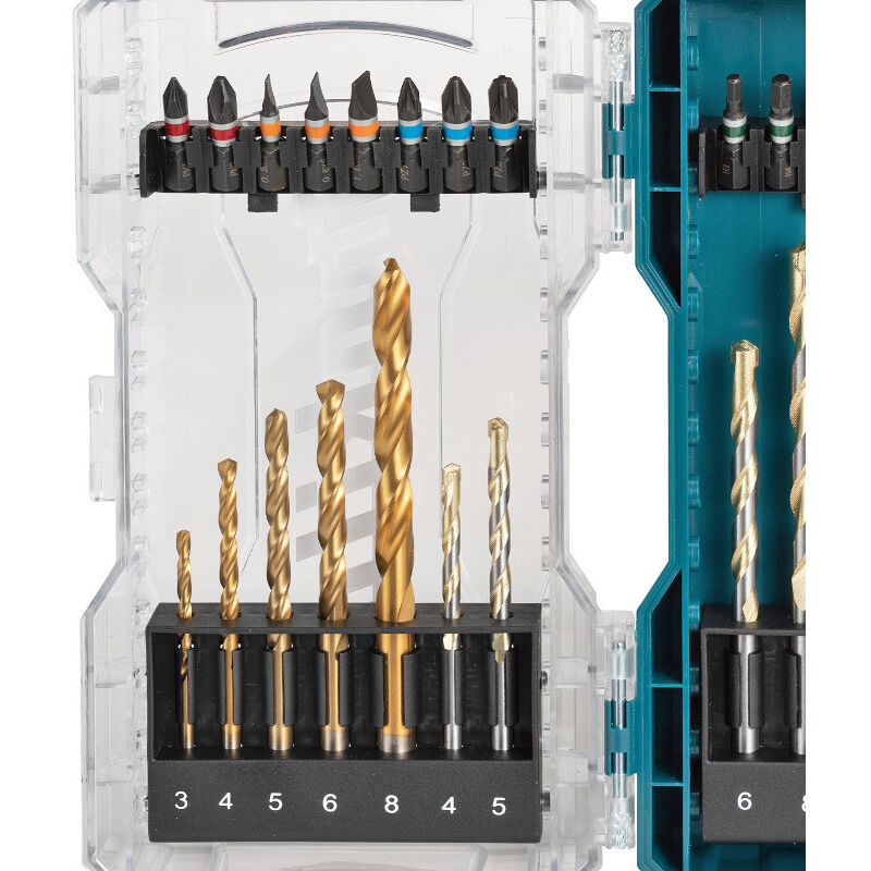Scatola da 29 trapani e punte Makita E-07054