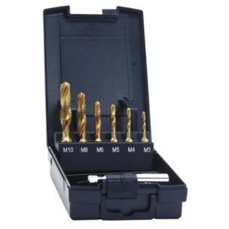 Bit SGE-bit HSS M3-M10 Tin Rota + con adaptador en Kunst.-Kas.
