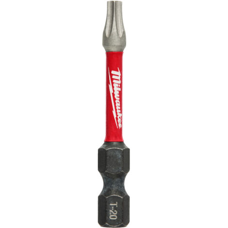Bit SHOCKWAVE per avvitatori ad impulsi Milwaukee  50 mm - TX 20