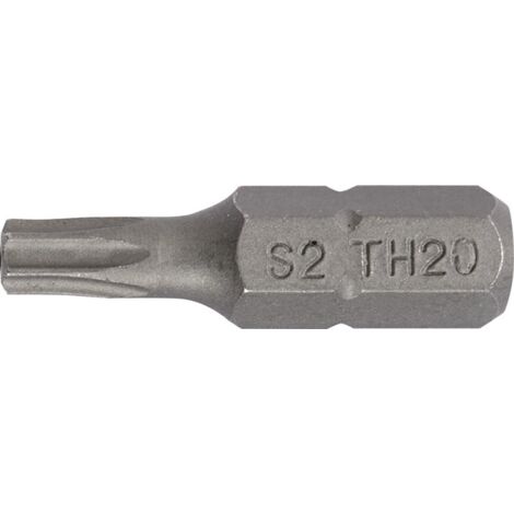 Bit T-BO T40 L.25mm 1/4Zoll 6KT PROMAT Antrieb C6,3