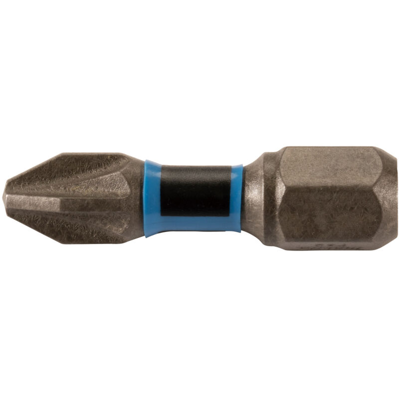 Impact Premier Bit PZ2 25 mm PZ2 - 25 mm - 1/4 - 15 pz. - Makita