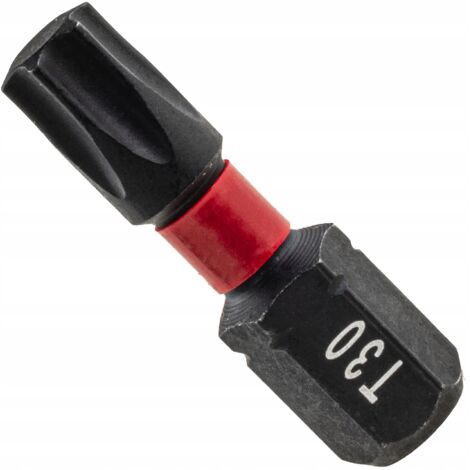 Bit Torx magnétique à percussion avec embout Phillips TX30 25mm