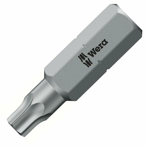 Bit TORX PLUS® mit Bohrung 867/1 Wera 15 IPR x 25mm