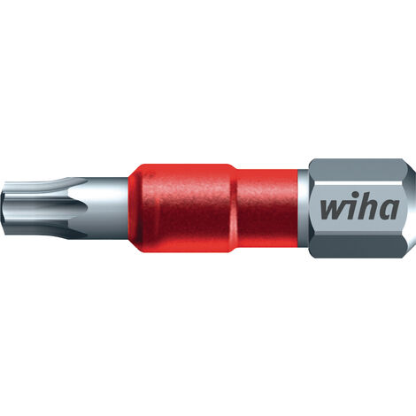 Bit TX 20x29mm C/E 6,3 HOT MaxxTorsion m.Umspritzung 1 St. im Polybeutel