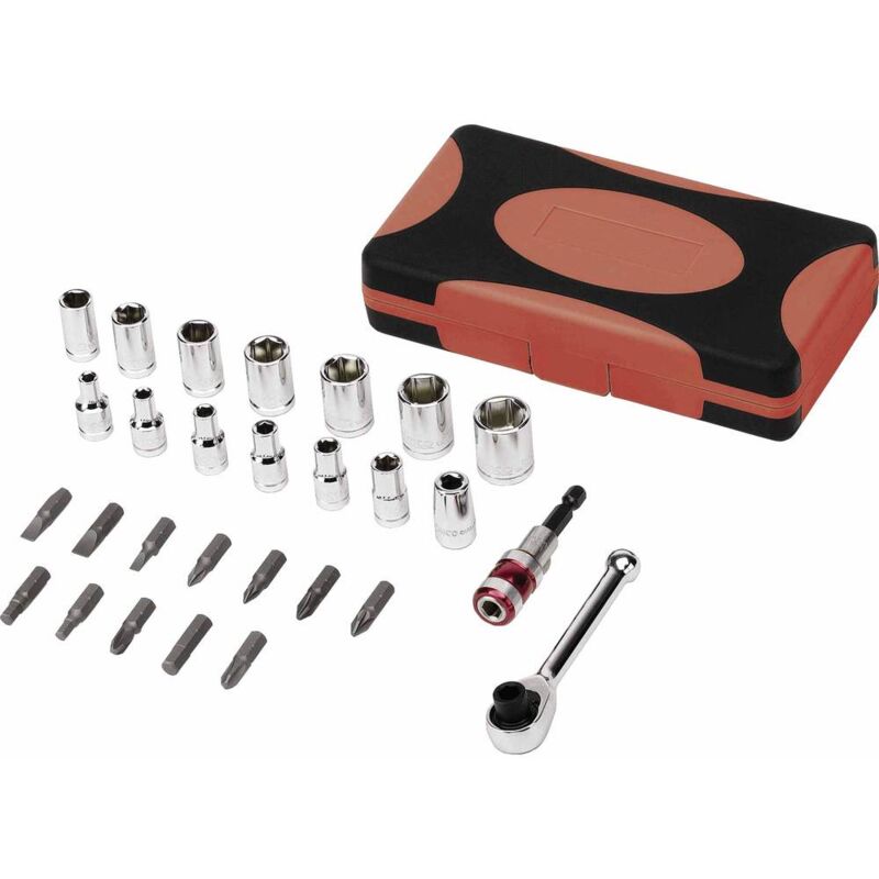 Cimco Bit- und Steckschlüsselsortiment 113154 Kit