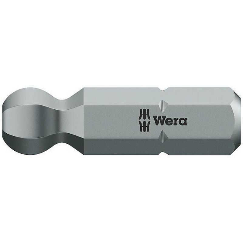 Image of 1 Stk. Bit Innen-6-kant mit Kugelkopf 842/1 z Wera 3,0 x 25 mm