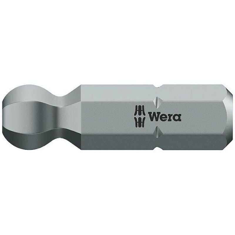Image of 1 Stk. Bit Innen-6-kant mit Kugelkopf 842/1 z Wera 6,0 x 25 mm