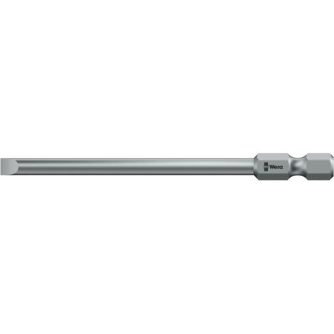 Bit WERA Schlitz 0,6x4,5x50mm