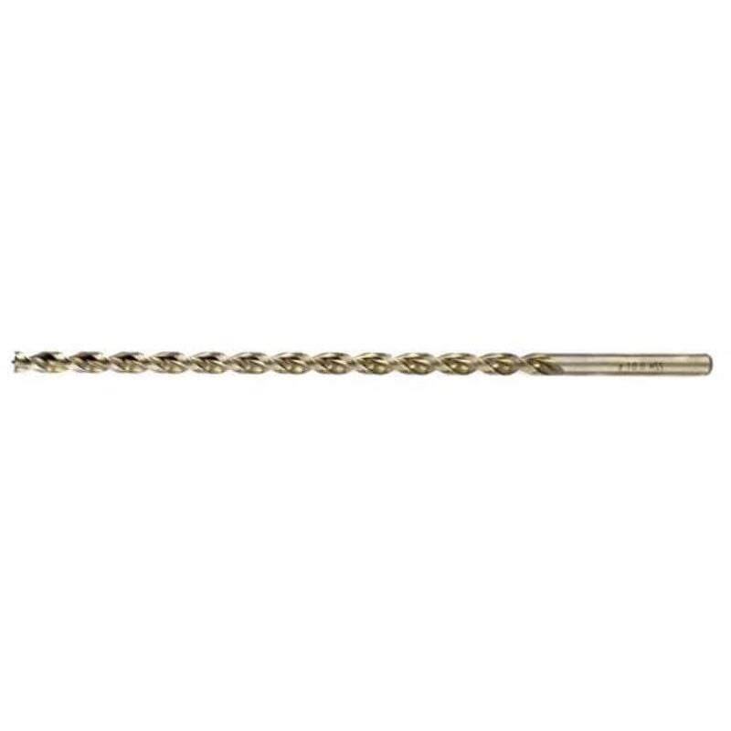 FAMAG 5mm HSS-Ground Brad Point Drill Bit Extra Long OAL 150mm, 1599105