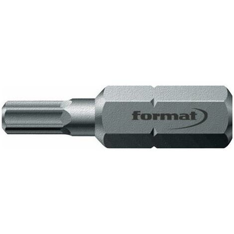 Bit zähhart 1/4 DIN 3126 C6,3 Innensechskant 3x25mm FORMAT