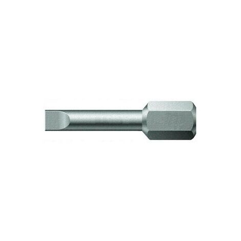 Bit zähhart 1/4 DIN 3126 C6,3 Schlitz 5,5x1x25mm FORMAT