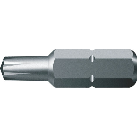 Bit zähhart 1/4" DIN 3126 C6,3 SIT10x25mm Wera