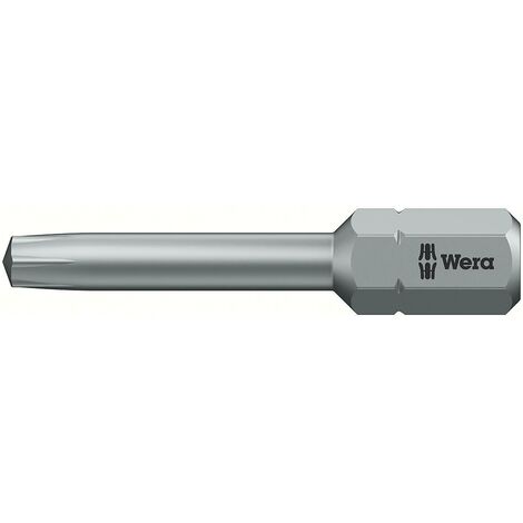 Bit zähhart 1/4" DIN 3126 C6,3 SIT25x25mm Wera