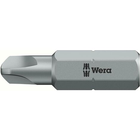 Bit zähhart 1/4 DIN 3126 C6,3 TRI-Wing 1x25mm Wera