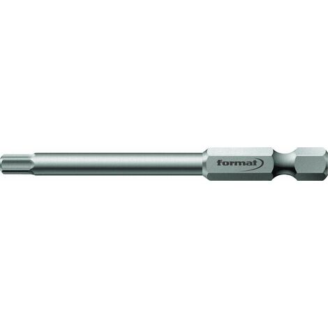 Bit zähhart 1/4 DIN 3126 E6,3 Innensechskant 4x89mm FORMAT