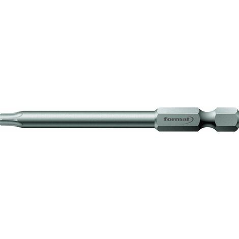 Bit zähhart 1/4 DIN 3126 E6,3 T25x89mm FORMAT