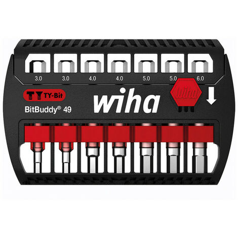 Bitbuddy 8 Embouts Maxxtor X-Ph-Pz-L29+ Porte-Embout+ Att.Ceint.36936