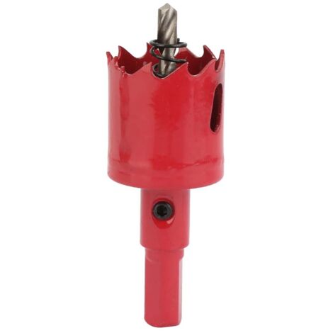 Bite de perceuse à coupe de métal de scière de 30 mm Coupe dentaire pour la planche de gypse en plastique en plastique en bois en aluminium