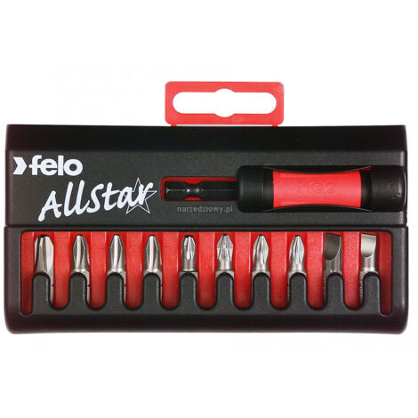 Bithalter mit 10er-Bitsatz Felo