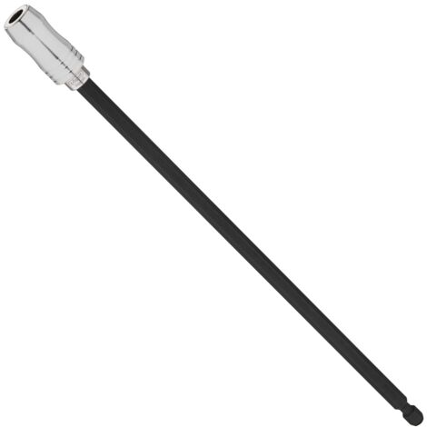 Bithalter ∙ mit Magnetring ∙ lang ∙ V7601-250 ∙ 1/4 Zoll (6,3 mm) Sechskant massiv ∙ 1/4 Zoll (6,3 mm) Sechskant hohl ∙ 250 mm