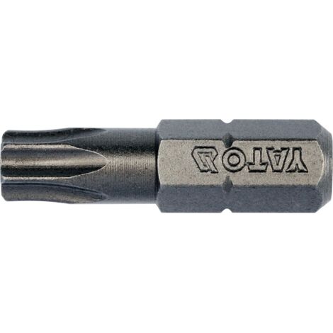Bits 1/4""""x25 mm Torx T30 10 Stück / YT-78146 / YATO