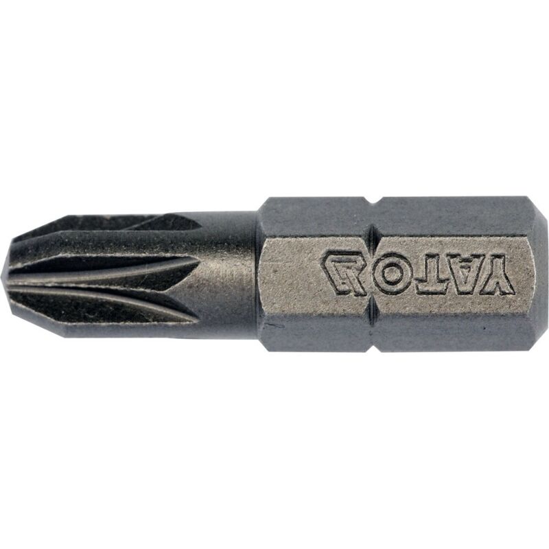 Image of Bits 1/4''''x25 mm pz3 10 Stück YT-78136 Yato