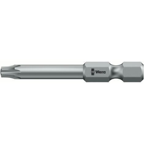 Bits TORX PLUS® IPR, mit Bohrung 867/4 15 IPR x 50 mm WERA - 05134654001