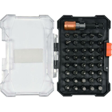 Bitsatz Bit-Set 41T, PH PZ Torx Schlitz, Sechskant